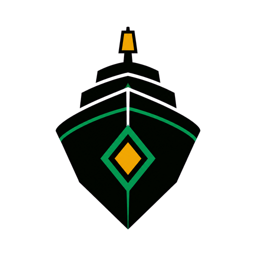 Sovereign Ocean Escapes ship and card emblem